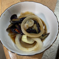 Okecchan's cooksnap of when they made ナスと新玉の南蛮漬け.