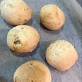 LIN★'s cooksnap of when they made もっちりパンのポンデケージョ♪簡単.