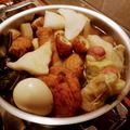 irharuka's cooksnap of when they made おでんにウインナーキャベツ☆.