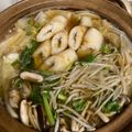 emola's cooksnap of when they made きりたんぽ鍋.