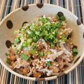 あーこ姐's cooksnap of when they made 〖納豆に☆しらすと胡麻♪〗.