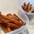 hama♪♪♪'s cooksnap of when they made 犬のおやつ ササミジャーキー②.