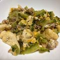 みるきぃ～2's cooksnap of when they made 白だしde簡単 ❃ ゴーヤチャンプルー.