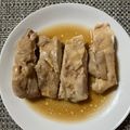 じゅにまま☆'s cooksnap of when they made 鶏もも肉のにんにくじょうゆ照り焼き煮.
