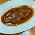 maezuchu's cooksnap of when they made お気楽☆ラム肉ステーキ.