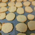 kanakana1121's cooksnap of when they made ポリ袋で簡単！さくほろっ♪米粉クッキー.