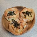 クック8MGGJ5☆'s cooksnap of when they made 餃子の皮でもち明太チーズのおつまみピザ.