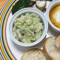 食べるの大好き♪♪'s cooksnap of when they made 簡単おつまみ*ツナとアボカドのディップ*.