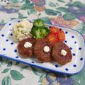 やまゆ's cooksnap of when they made カルビマヨハンバーグ.
