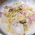 ナーちゃん's cooksnap of when they made 白菜とベーコンの蒸し煮.