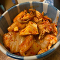 こうせい(=ﾟωﾟ)ﾉ's cooksnap of when they made 鍋任せ！白菜と厚揚げのホッコリうま煮！.