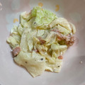 ハニイとムサシ's cooksnap of when they made 梅マヨキャベツ☆人気な作り置き☆簡単副菜.