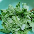 ナイン1227's cooksnap of when they made 姉の家メシ・レタス大量消費.