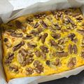 くまみっちー's cooksnap of when they made 小さな贈り物・南瓜のチーズケーキ.