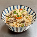 Etsu☆ko's cooksnap of when they made 簡単激ウマ！鶏肉としめじの炊き込みご飯.