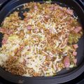 ＫＯＲＯ♪'s cooksnap of when they made たこ焼き粉でもんじゃ～この生地美味いよ！.