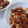 MIZU14's cooksnap of when they made パンの耳で甘いおやつラスク♬.