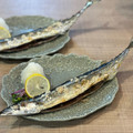 たべものにっき　tabemono's cooksnap of when they made さんまの塩焼き！美味しく食べよう。.