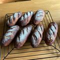 チャロネコ's cooksnap of when they made ライ麦入胡桃ドライフルーツパン＊手捏HB.