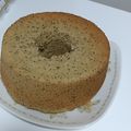美優輝ママ's cooksnap of when they made 簡単、美味しい！紅茶のシフォンケーキ.