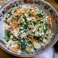 タイボー☆'s cooksnap of when they made すぐできる☆簡単☆ほうれん草の白和え.