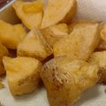 ナカミチ's cooksnap of when they made 簡単！カリカリ！新じゃがの素揚げ♪.
