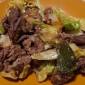 ヨシヨッシー's cooksnap of when they made 牛肉とキャベツのオイスター炒め.