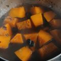 Kill Buss's cooksnap of when they made 簡単かぼちゃと黒豆の合わせ煮.