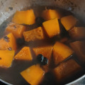 Kill Buss's cooksnap of when they made 簡単かぼちゃと黒豆の合わせ煮.