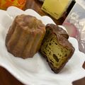 ♡ゆずぽんず♡'s cooksnap of when they made 簡単カヌレ！〜抹茶バージョン〜.