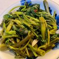 yu🐓's cooksnap of when they made 簡単美味しい空芯菜のニンニク炒め.