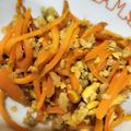 こんこんこんのん's cooksnap of when they made 【保育園の給食】にんじんしりしり.