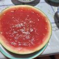 ⭐わかな⭐'s cooksnap of when they made スイカゼリー♪まるでスイカ♪.