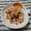 ﾁｲﾁｬﾝﾏﾏ's cooksnap of when they made ☆簡単おつまみチーズトマト☆.