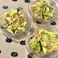 ふたごゆき's cooksnap of when they made 旦那絶賛！大好きな春雨サラダ♡.