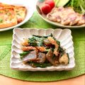runa10's cooksnap of when they made ささっと一品☆にら＆竹輪☆マヨ醤油炒め.