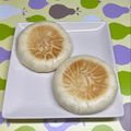 まこさんど's cooksnap of when they made 市販の中華まんで♪簡単！おやき.