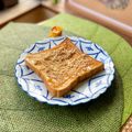 キンプリ's cooksnap of when they made きな粉とピーナッツクリームのトースト♪.
