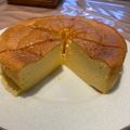 はなな's cooksnap of when they made 再現☆りくろーおじさん風のチーズケーキ☆.