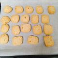 のんびりゆっち's cooksnap of when they made マカダミアナッツ香るクッキー.