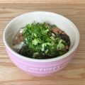 まこさんど's cooksnap of when they made さっぱり♫豆腐もずく納豆〜！！.