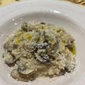 Manadogni's cooksnap of when they made 本格*ポルチーニ茸のクリームリゾット.