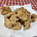 白バラ牛's cooksnap of when they made KFC風フライドチキン.