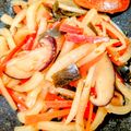 pyonpoco's cooksnap of when they made 余り物きんぴら.