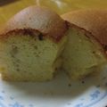 ポテト's cooksnap of when they made ♪バナナシフォンケーキ♪.