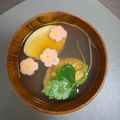 にゃんぼす's cooksnap of when they made 蛤のお吸い物✿.