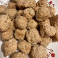 Nakko's cooksnap of when they made 全粒粉でざくざく!!ヘルシークッキー.