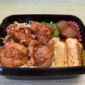 ビートルズ食堂's cooksnap of when they made 子ども喜ぶ我が家の丼♪唐揚げ&玉子焼き丼.