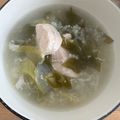 ゆかりりりー's cooksnap of when they made 初級♪炊飯器で参鶏湯&お粥.