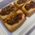 0720まま's cooksnap of when they made ねぎ味噌厚揚げ♡おつまみやおかずに.